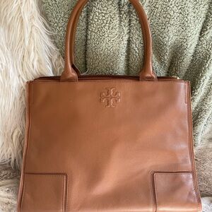 Tory Burch Ella Leather Tote